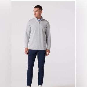 Mizzen+Main Navy Helmsman 5 Pocket Performance Pant